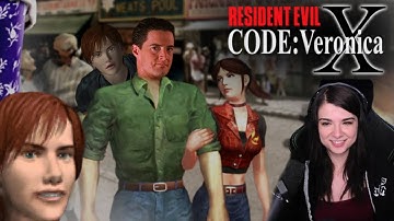 Resident Evil Code: Veronica X - WHAT