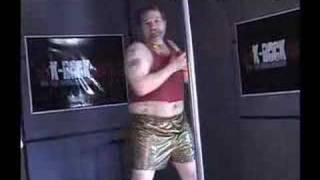 Fez from Ron & Fez on Opie & Anthonys Stripper Pole