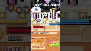 Kirby killed kracko