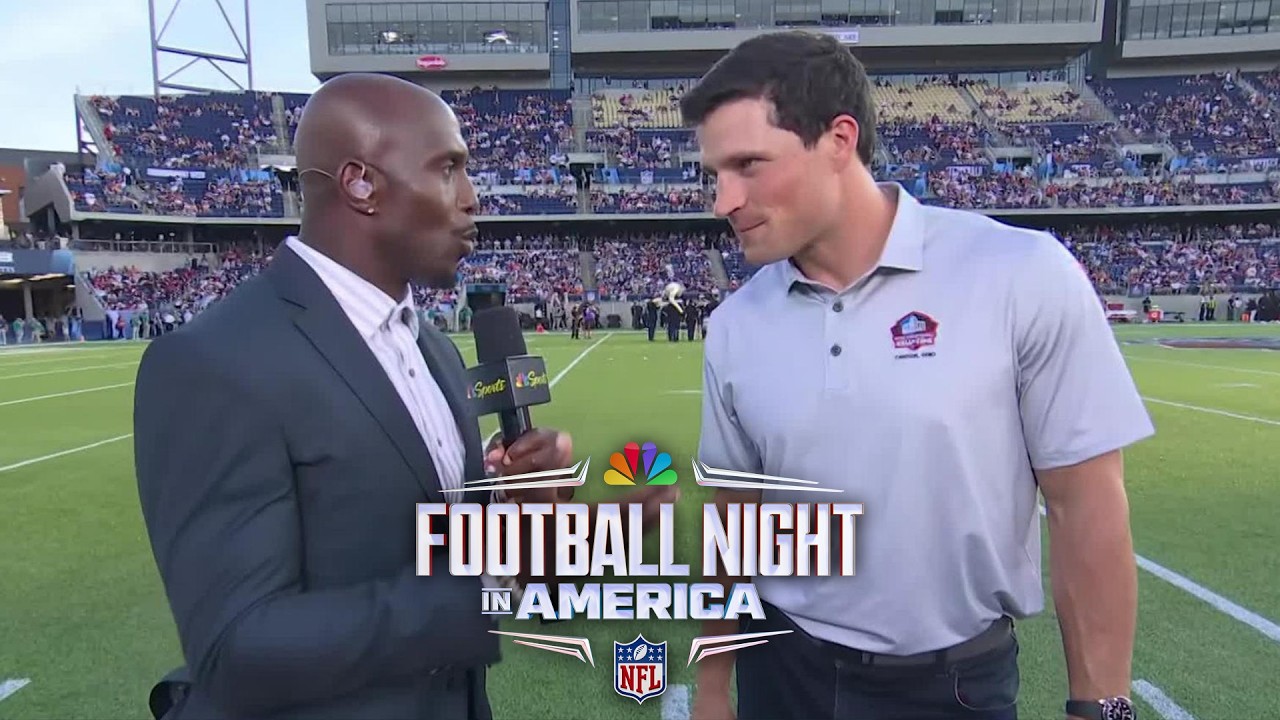 Pro Football Hall of Fame is extra special for Ohio native Luke Kuechly | FNIA | NFL on NBC