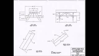 Free picnic table plans picnic table DIY picnic table building plans picnic table measurements