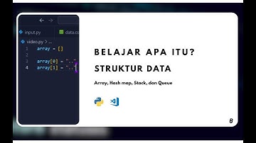 Video Pembelajaran STRUKTUR DATA  |  ARRAY, HASH MAP, STACK, DAN QUEUE