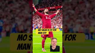 Mo Salah is fit for Man City clash #shorts #mosalah #liverpoolfc #facup