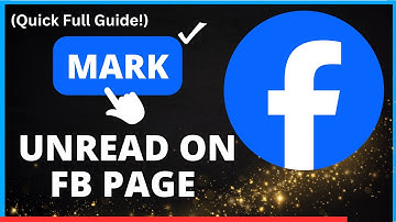 How to Mark Messages as Unread on Facebook Messenger [Quick Full Guide] | FB Message as Unread