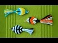 Easy Macrame Fish / Pesce, Pescado, Poisson, Peixe, Ikan, Fisch, Рыба, Ryba, 魚