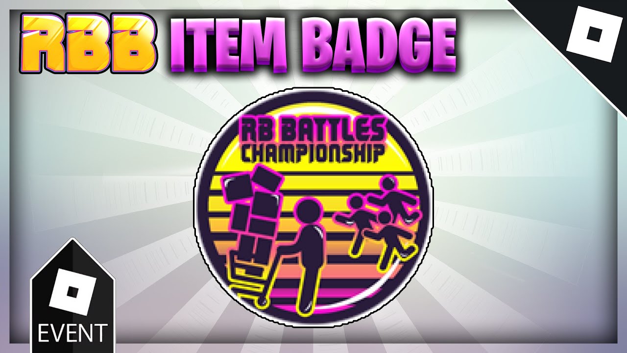 EVENT┊Comment obtenir Le Badge SHOPPING WARS de RB Battles dans Roblox ...
