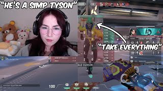 Kyedae Called Someone A Simp After He Did This