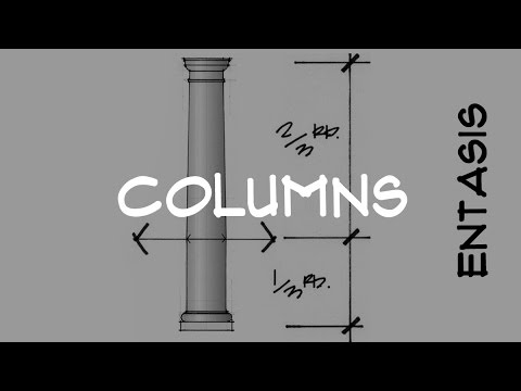 Video: Coloana este un element arhitectural important