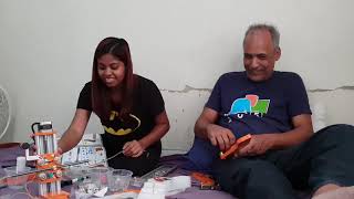Setting up the STEPCRAFT-2/D.300 Desktop System Self-Assembly KIT