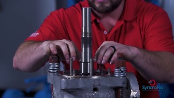RKBV Pump Vido Series: Step 6 - Mechanical Seal Installation