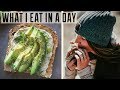 WHAT I EAT IN A DAY | Healthy Camping Food