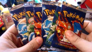 EPIC! Opening 3 Pokemon Shadowless? Base Set Booster Packs! INSANE PULLS! WOW!