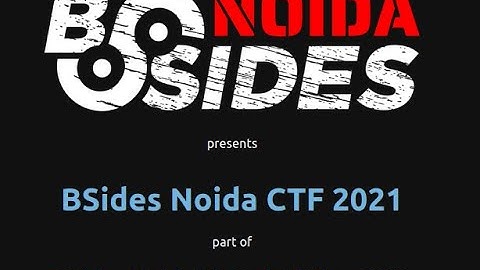 BSidesNoida CTF 2021: BabyWeb