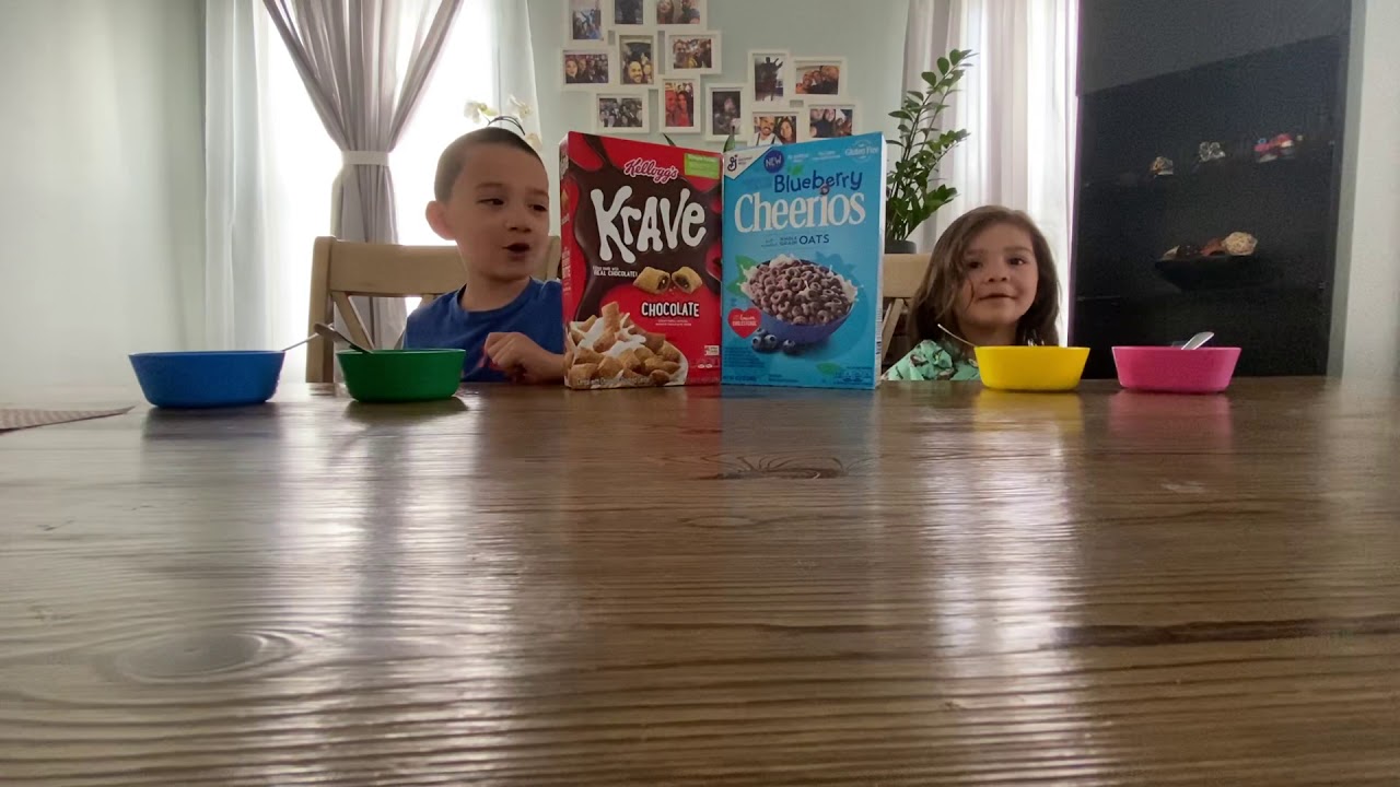 The Danny and Mila Channel: Food Review: Cereal