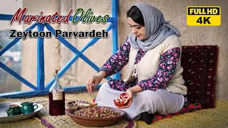 Making the Most Delicious IRANIAN side dish in a Traditional Village Style | Rural Cuisine