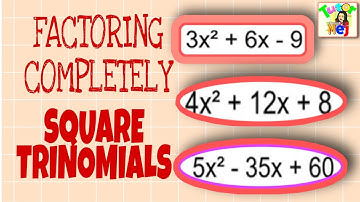 Grade 8 Mathematics Quarter 1 Week 2 FACTORING COMPLETELY SQUARE TRINOMIALS || Tutor Mej