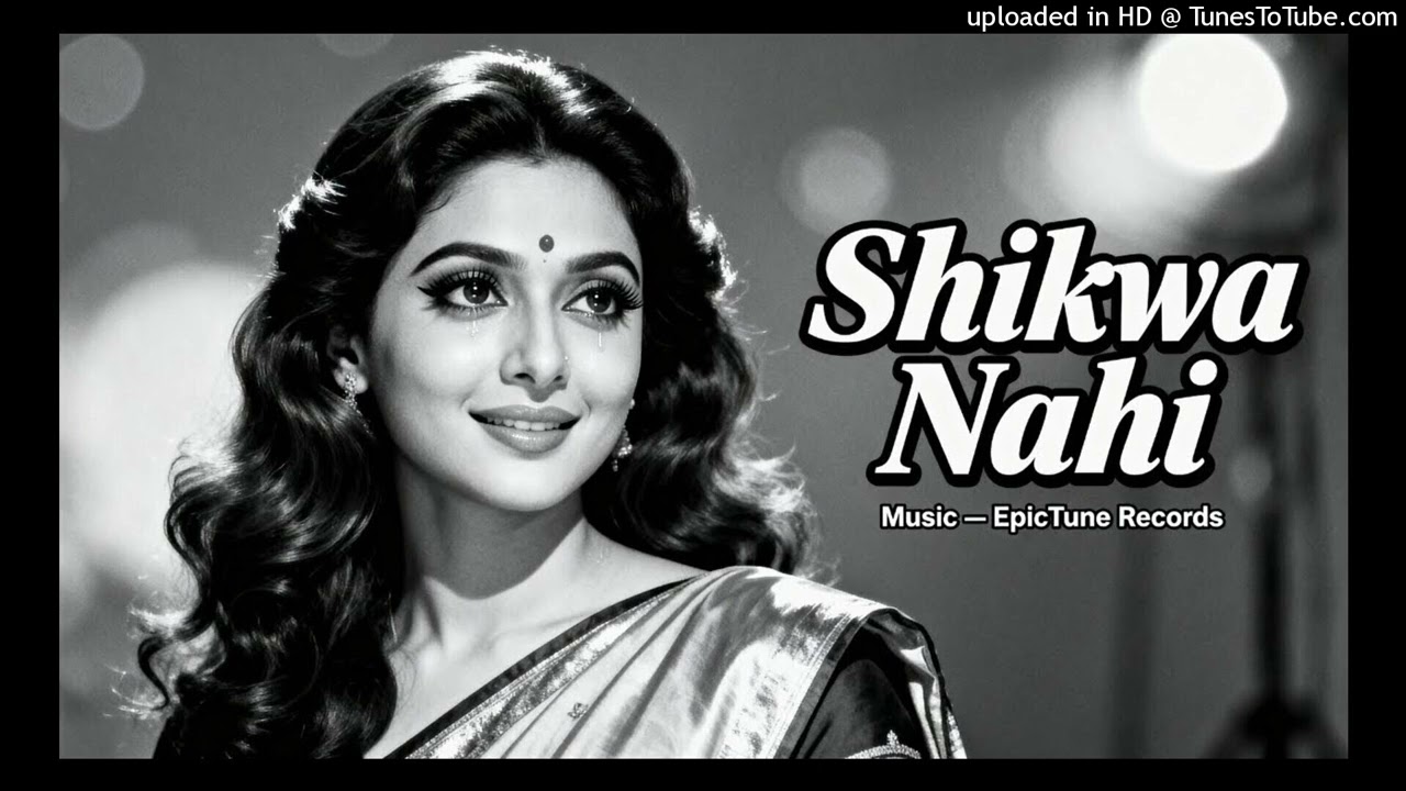 Shikwa Nahi _ Old Hindi Romantic Song _ Heart Touching 60s-70s Vibe Love Song_128K)