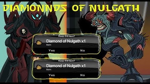 AQW  Diamond of nulgath Fast 2017