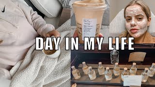 VLOG: Luxury spa day, Microneedling & forma facials, best perfumes for fall & my go-to fall drink