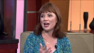 Aileen Quinn's interview on WGNTV in Chicago 03.23.2012