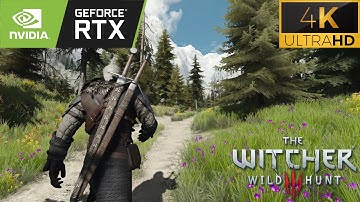 4K60FPS The Witcher 3 Next-Gen Modded Graphics | RPL Lighting Mod | Showcase Comparison RTX3090