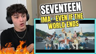 SEVENTEEN (세븐틴) '今 -明日 世界が終わっても-' (Ima -Even if the world ends tomorrow-) Official MV REACTION!