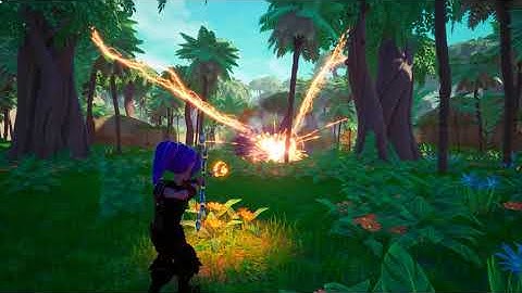 Elements Gameplay - Game Dev - Rainforest Enemy / Explosive Arrow Testing - Unreal Engine