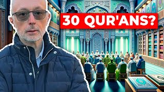30 Qur'ans? What do the experts say.