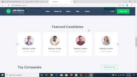 convert html template into codeigniter 3 project