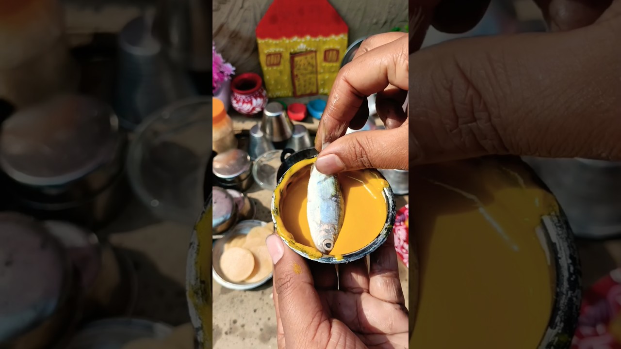 Fish pakoda 🐠😋 