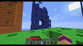 Stage 5 Menger Sponge constructed in Minecraft screenshot 4
