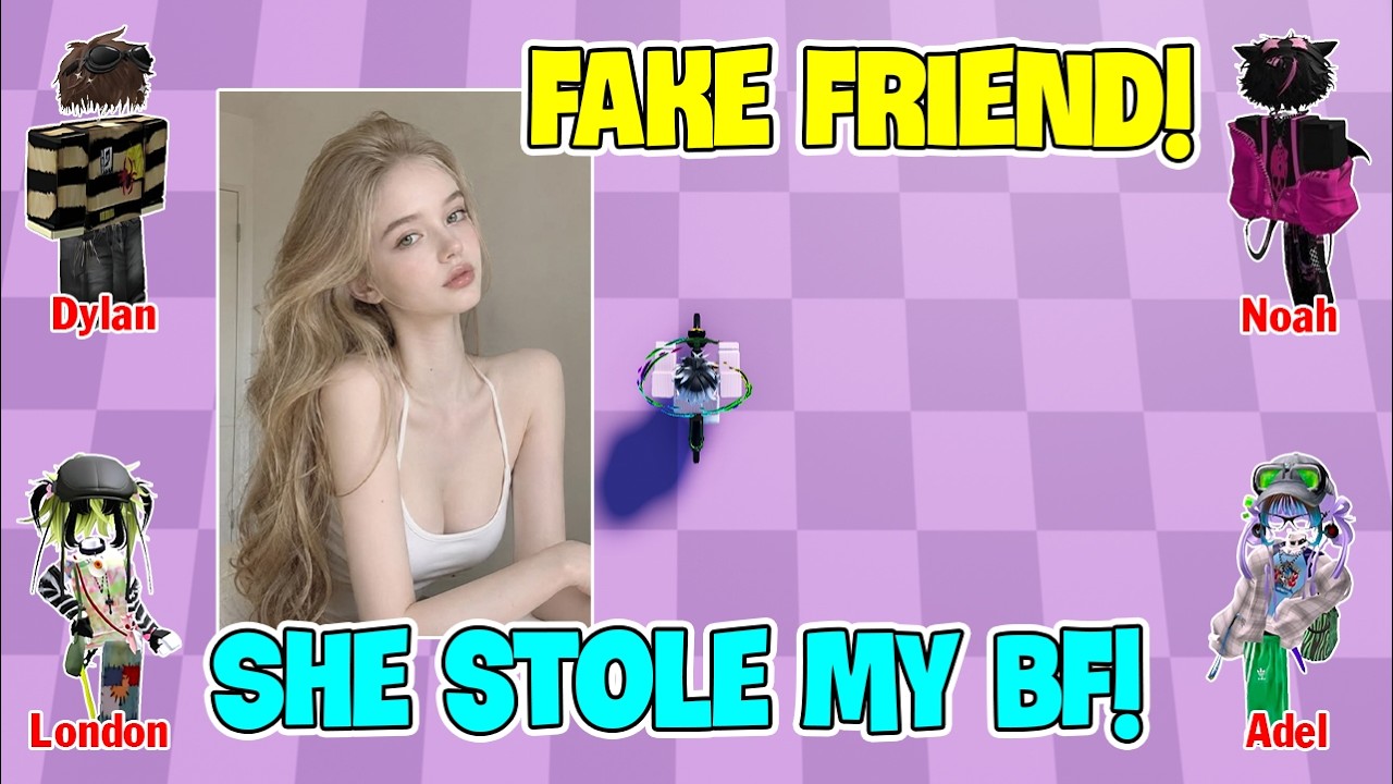 TEXT To Speech Emoji Groupchat Conversations | My Bestie Faked Her Soulmate Status To Steal My Boy!🥶
