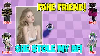 Famous TEXT To Speech Emoji Groupchat Conversations | My Bestie Faked Her Soulmate Status To Steal My Boy!🥶 Wealth