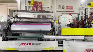 Fully automatic 2000mm high speed 3 layer or 5 layer stretch cling film making machine