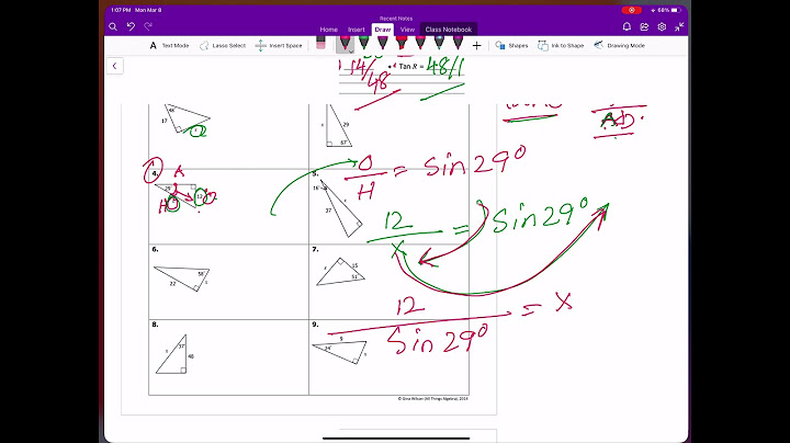 Unit 8 right triangles and trigonometry homework 4 trigonometry finding sides and angles answer key