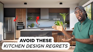 Kitchen design MISTAKES new Home Builders Make!