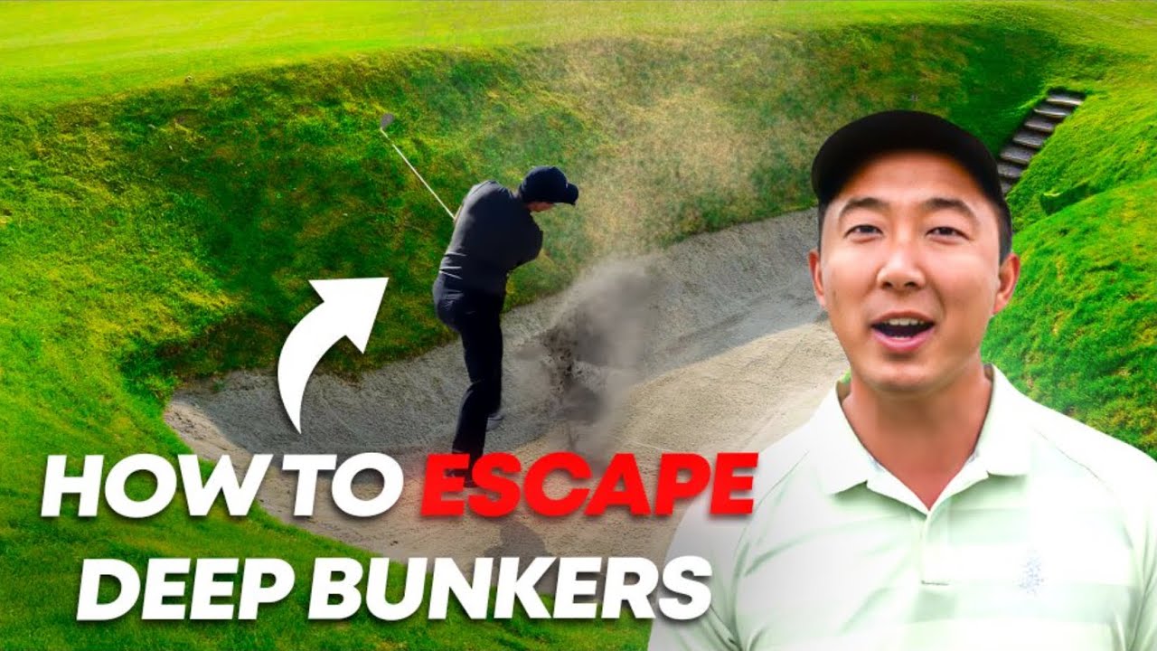 Make Greenside Bunkers a Breeze With This PRO Tip | Chambers Bay Golf Instructor Ryan Young