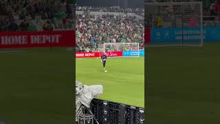 EL INFAME GRITO MEXICANO PROHIBIDO POR LA FIFA SE ESCUCHÓ EN EL MÉXICO VS CAMERÚN A LO ÚLTIMO.