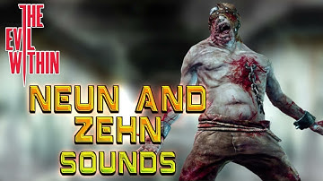 The Evil Within 1: Zehn & Neun Voice Sounds + SFX