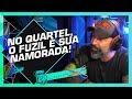 UM GAGO NO QUARTEL - CRIS PEREIRA | Cortes do Inteligência Ltda.