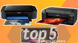 Top 5 - The Best Photo Printers for Every Budget ! 🖨️ Ultimate Photo Printer Guide for 2024