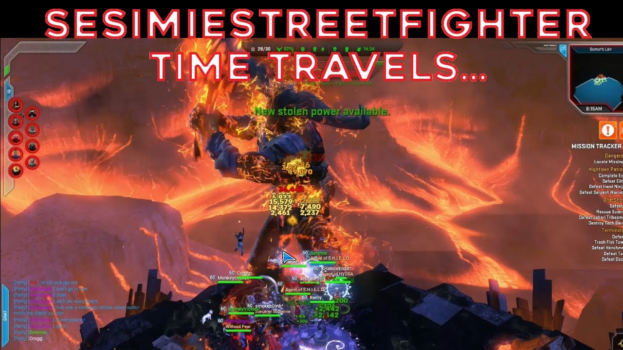 The (Red) Muspelheim Raid (Rogue) | Project T.A.H.I.T.I. Pt.6