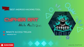 Cypher rat | All Features| Android Hacking |#Part 2| (powerful Android hacking Tool)