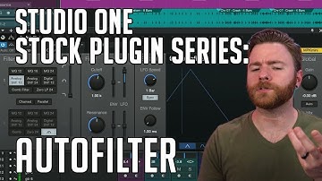Studio One Stock Plugin Series: AutoFilter