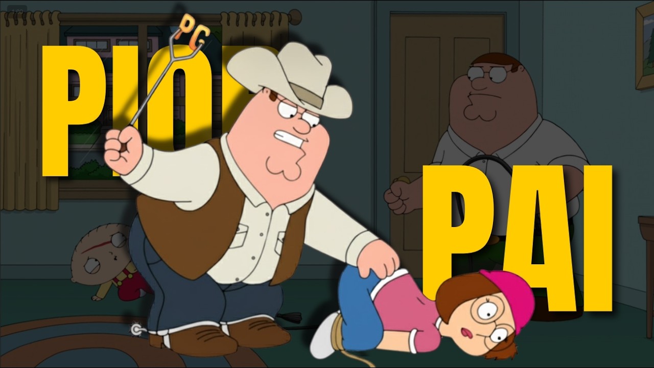 O PIOR Pai que já existiu | Peter Griffin