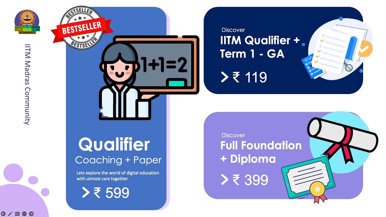 IIT Madras Online Degree Qualifier Exam Syllabus Preparation Exam iit-madras-online-degree-qualifier-exam-syllabus-preparation-exam