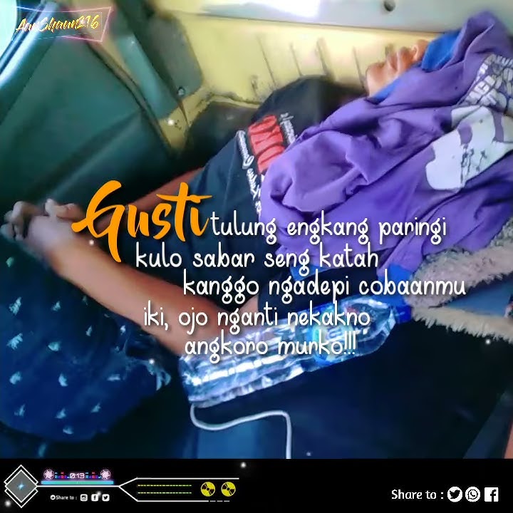 Resiko jadi sopir truk story wa