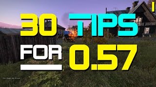 [VERY OLD]30 Tips For DayZ 0.57 (1/2)