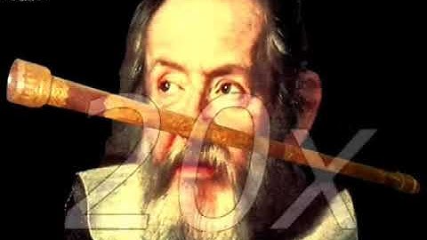 17th century Galileo telescope part 1