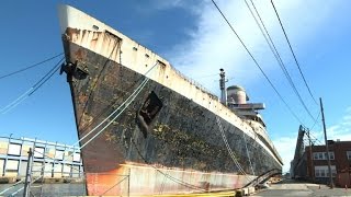 Legendary ocean liner faces scrapheap without new funds